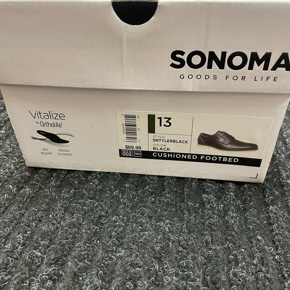 Sonoma men size 13